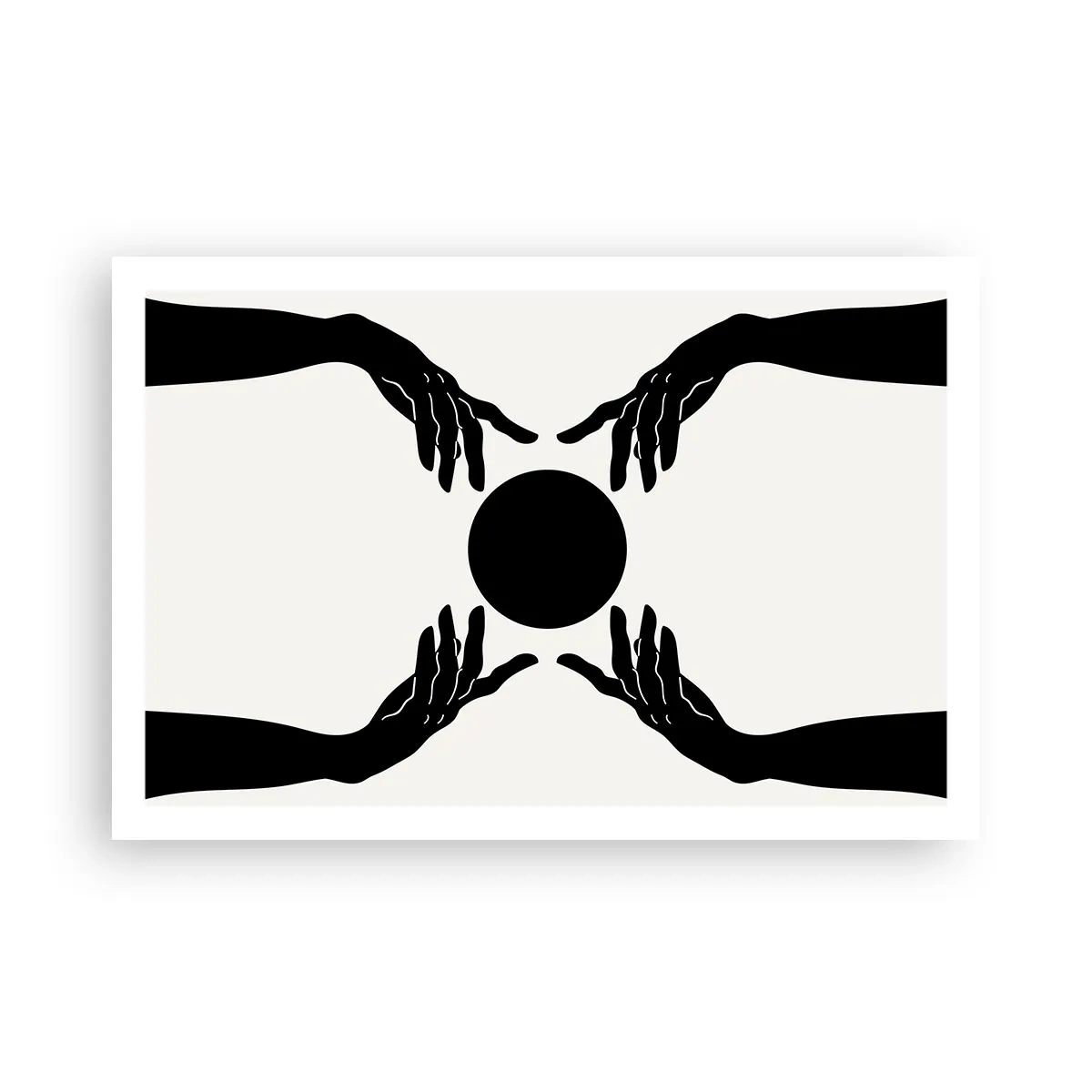 Plakat - Et hemmeligt tegn - 91x61 cm