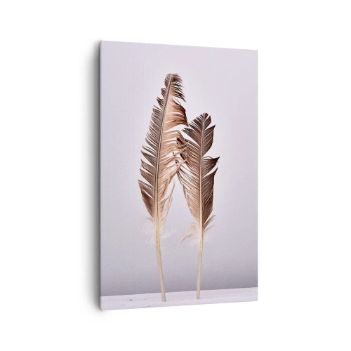 Lærredstryk - Billede på lærred - Mod intetheden - 80x120 cm