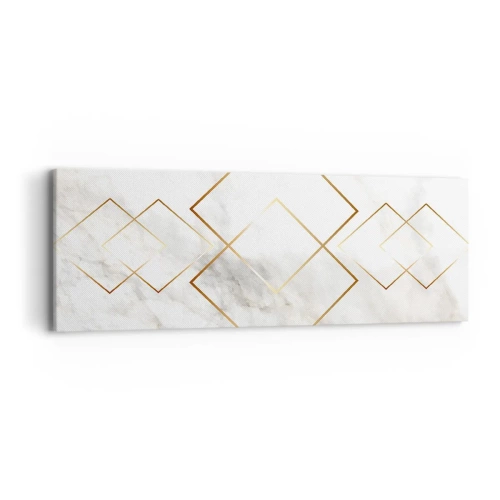 Lærredstryk - Billede på lærred - Udsigt til det uendelige - 90x30 cm