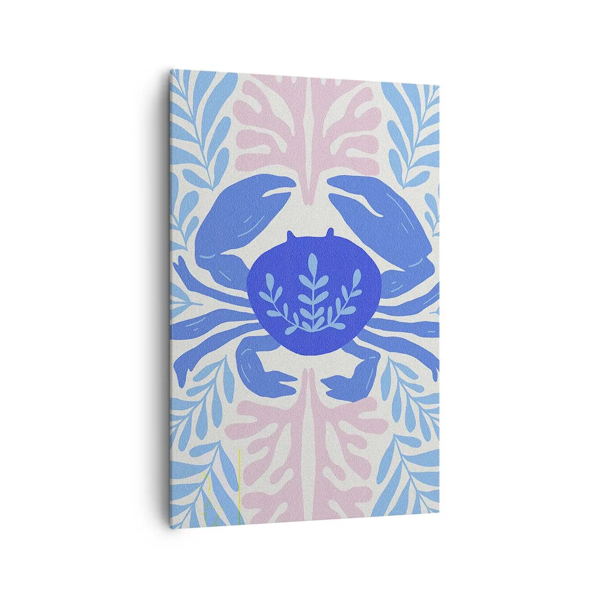 Lærredstryk - Billede på lærred - Som en havblomst - 80x120 cm