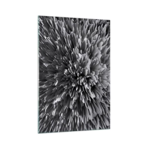 Billede på glas - Det kan ikke blive skarpere end dette - 70x100 cm
