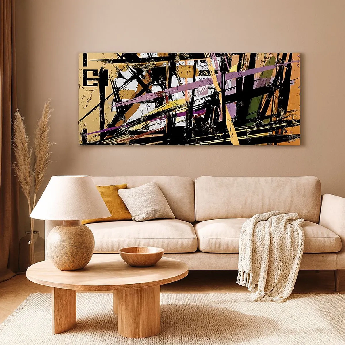 Lærredstryk - Billede på lærred - Skarpt snit - 100x40 cm