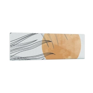 Billede på glas - Altid mod solen - 160x50 cm