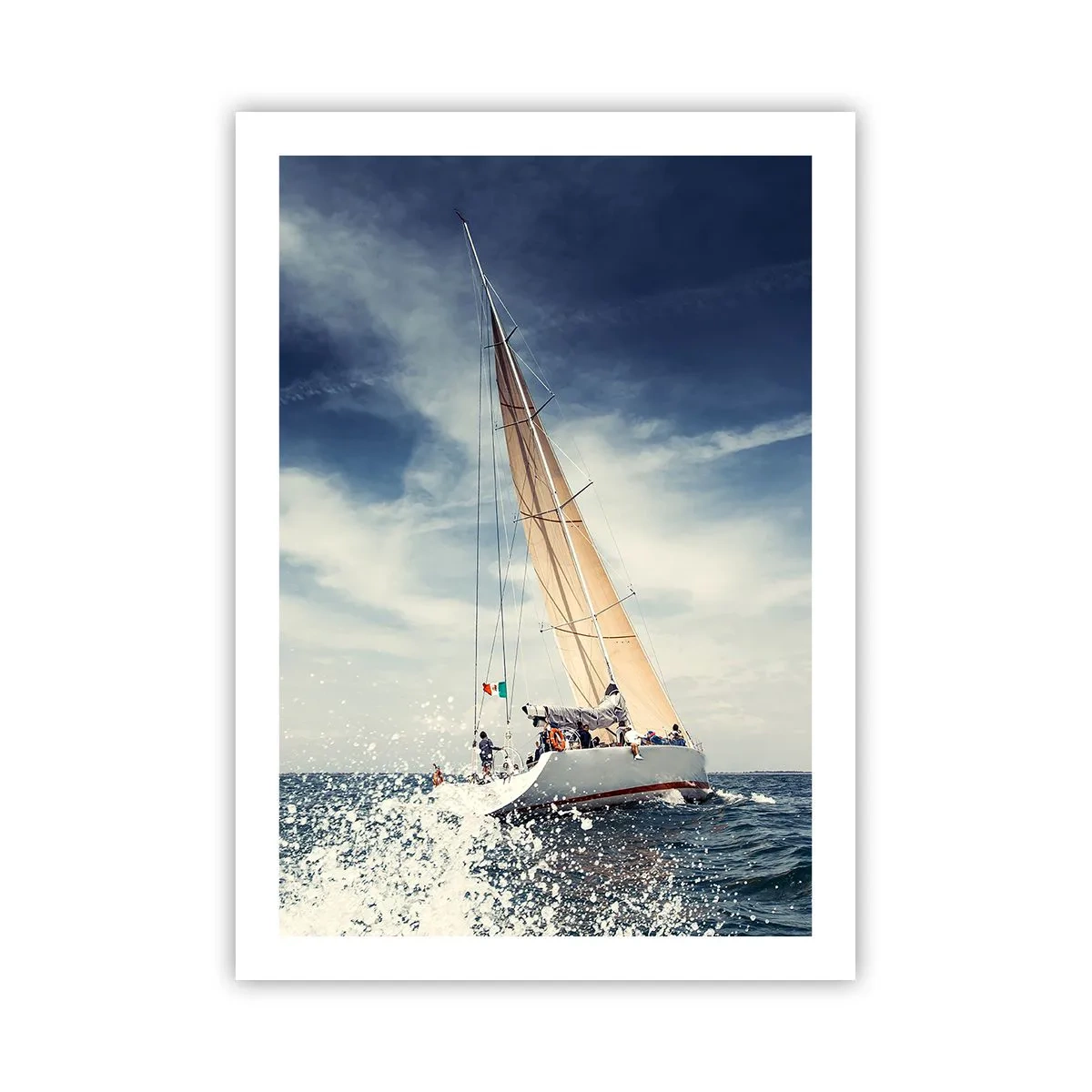 Plakat - De kan ikke indhente os! - 50x70 cm