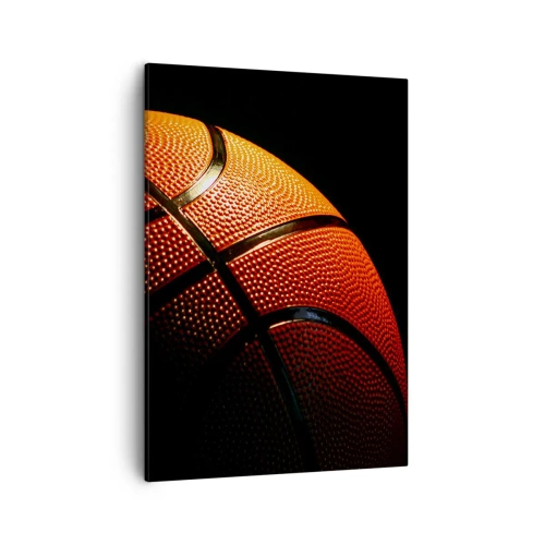 Lærredstryk - Billede på lærred - Smuk som en planet - 50x70 cm