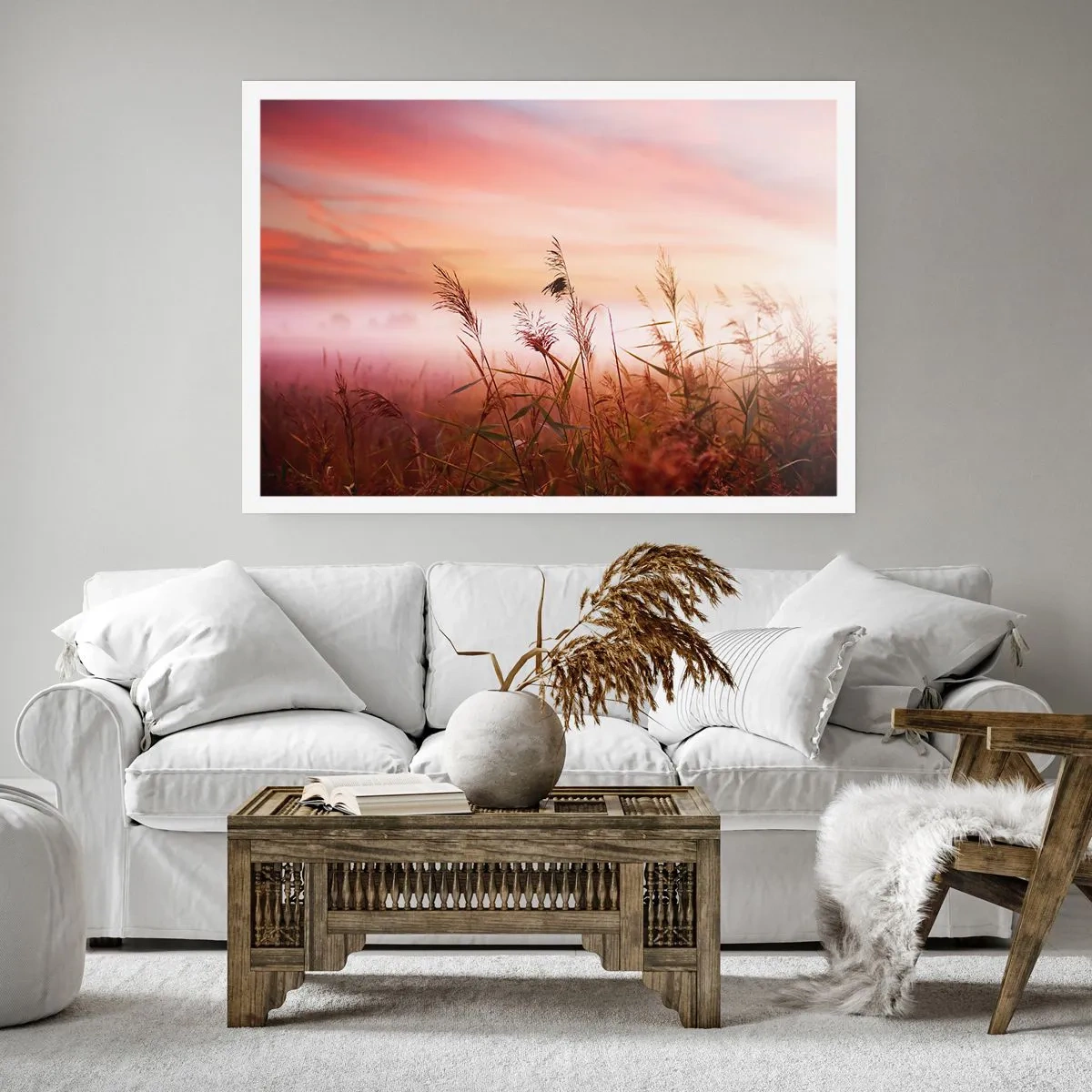 Plakat - Drager, blæsere, vind - 91x61 cm