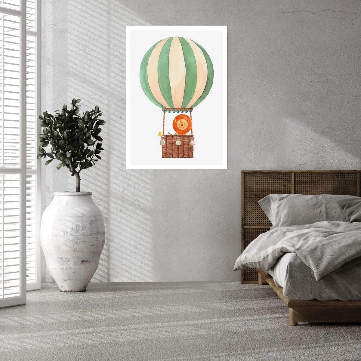 Plakat - Leons rejser - 61x91 cm