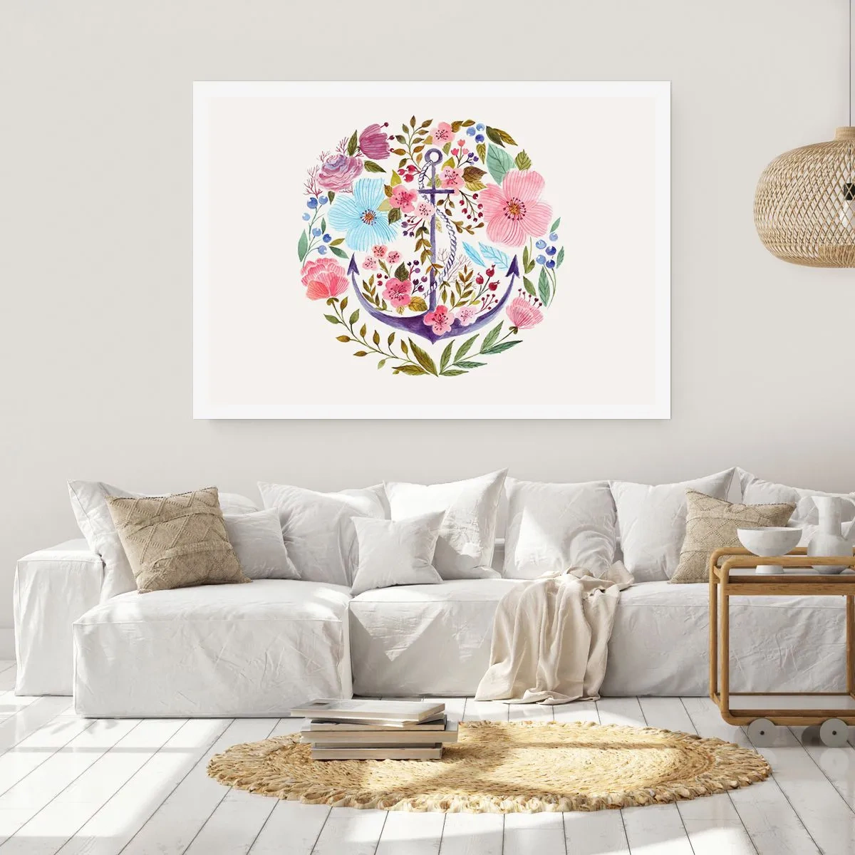 Plakat - En sømands gode nattesøvn - 91x61 cm