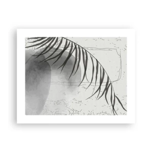 Plakat - Den subtile eksotisme i naturen - 50x40 cm