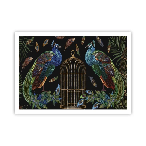 Plakat - I kongelige gevandter - 100x70 cm