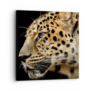 Lærredstryk - Billede på lærred - Rolig, fokuseret, klar - 30x30 cm