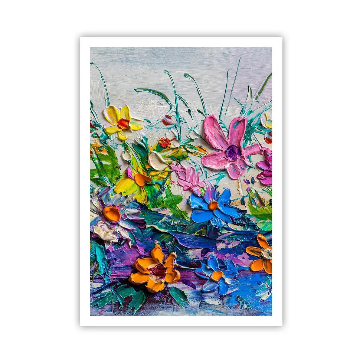 Plakat - Overhovedet ikke et stilleben - 70x100 cm
