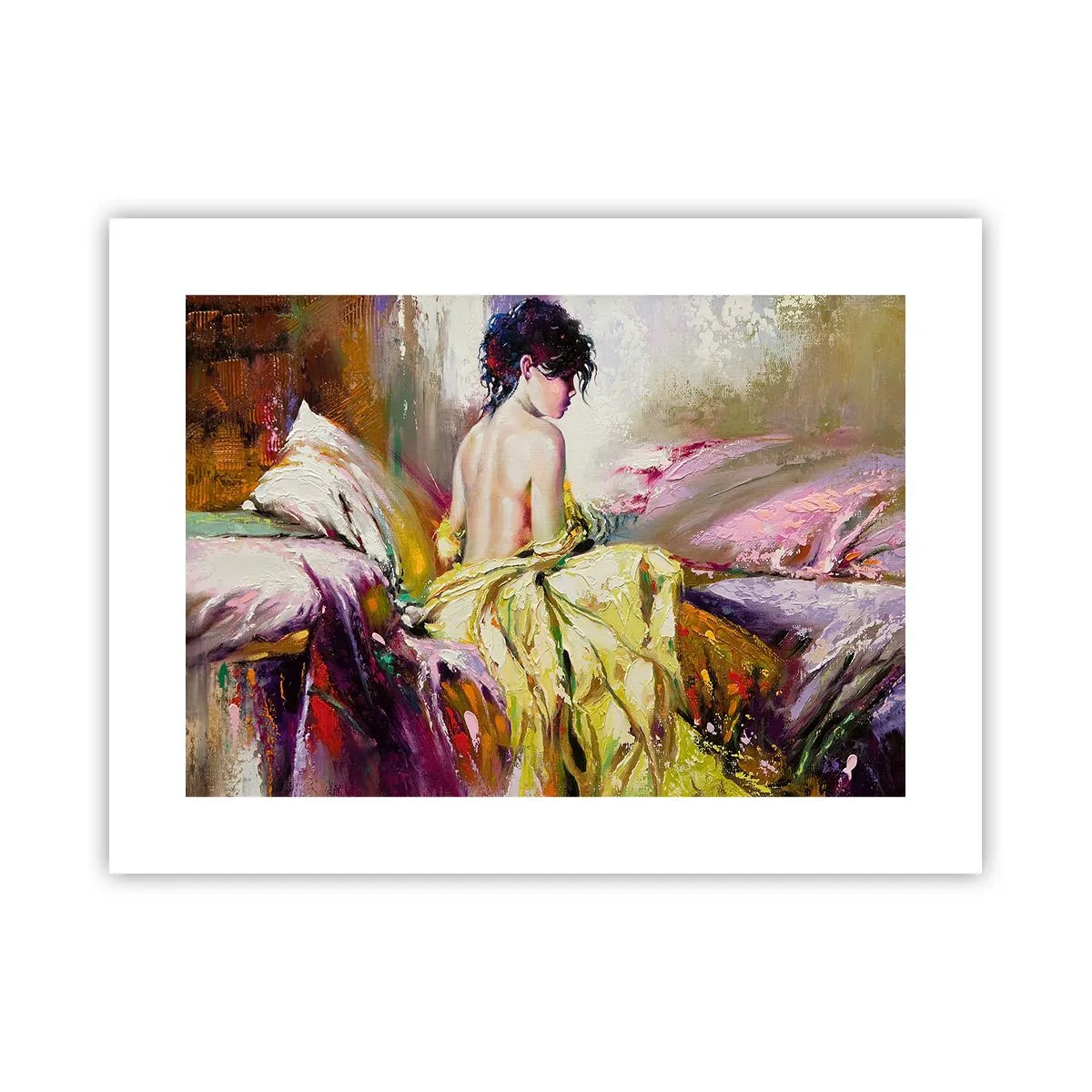 Plakat - Mellem munden og kanten af ​​bægeret - 40x30 cm