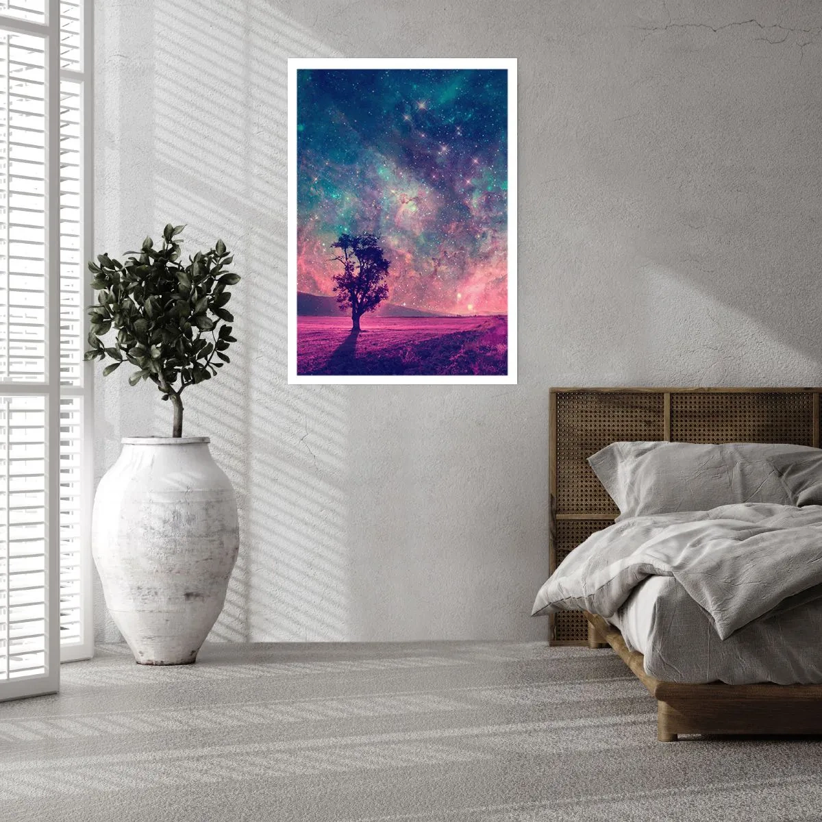 Plakat - Under en magisk himmel - 40x50 cm