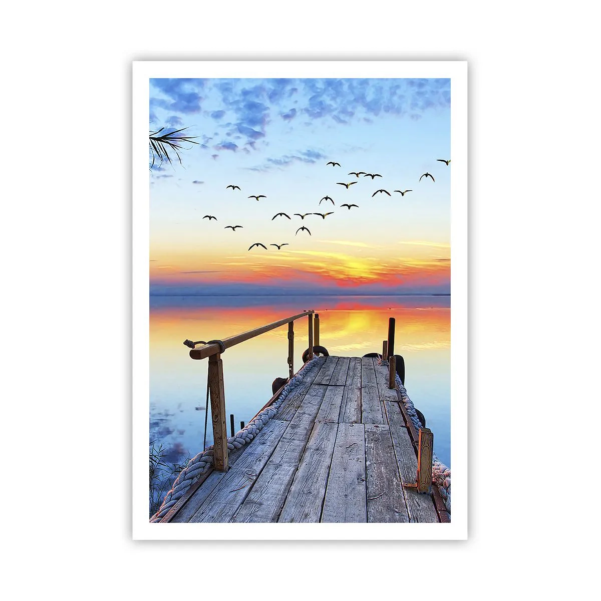 Plakat - Tid til at tage tilbage... - 70x100 cm