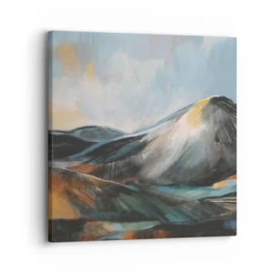 Lærredstryk - Billede på lærred - Rå og smuk - 30x30 cm