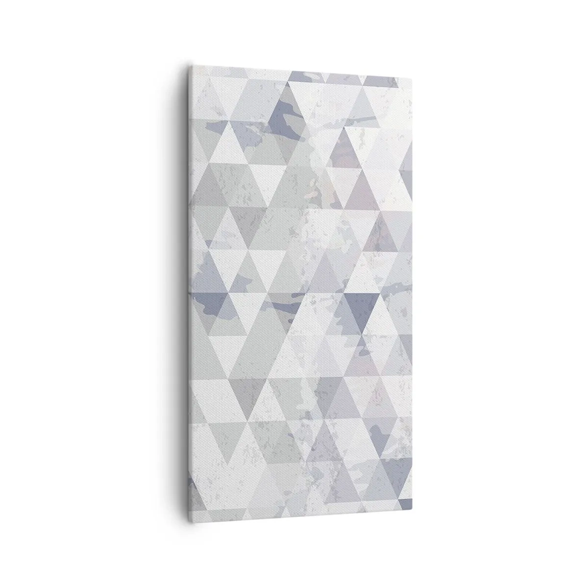 Lærredstryk - Billede på lærred - I takt på tre - 55x100 cm