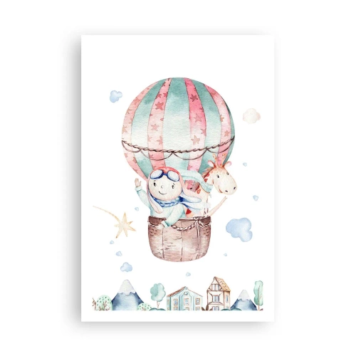 Plakat - Vi er snart tilbage! - 61x91 cm