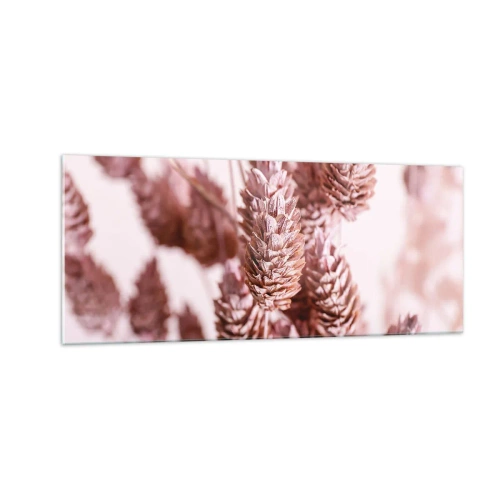 Billede på glas - Tilsyneladende ubemærket - 100x40 cm