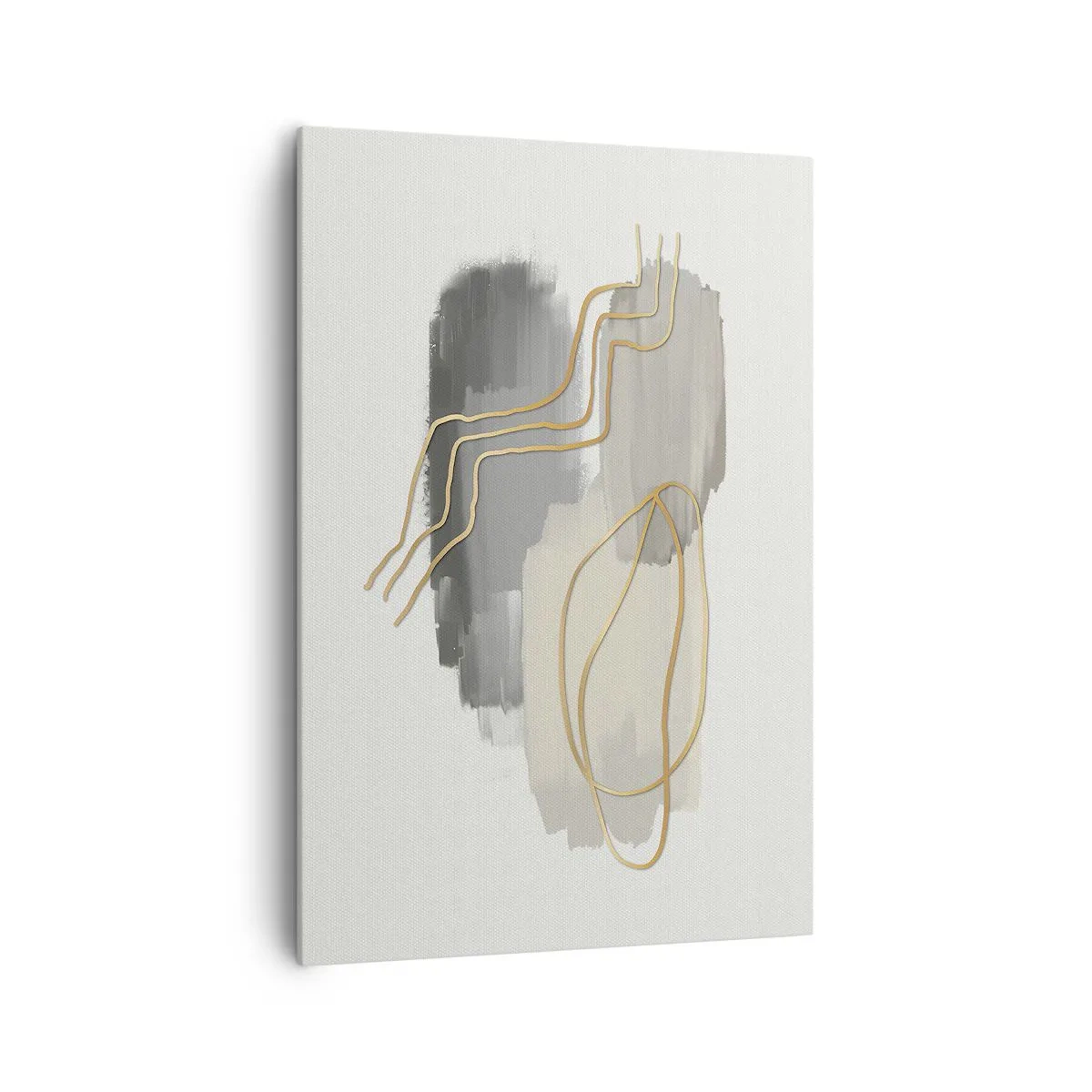 Lærredstryk - Billede på lærred - Vedholdenhed og bevægelse - 70x100 cm