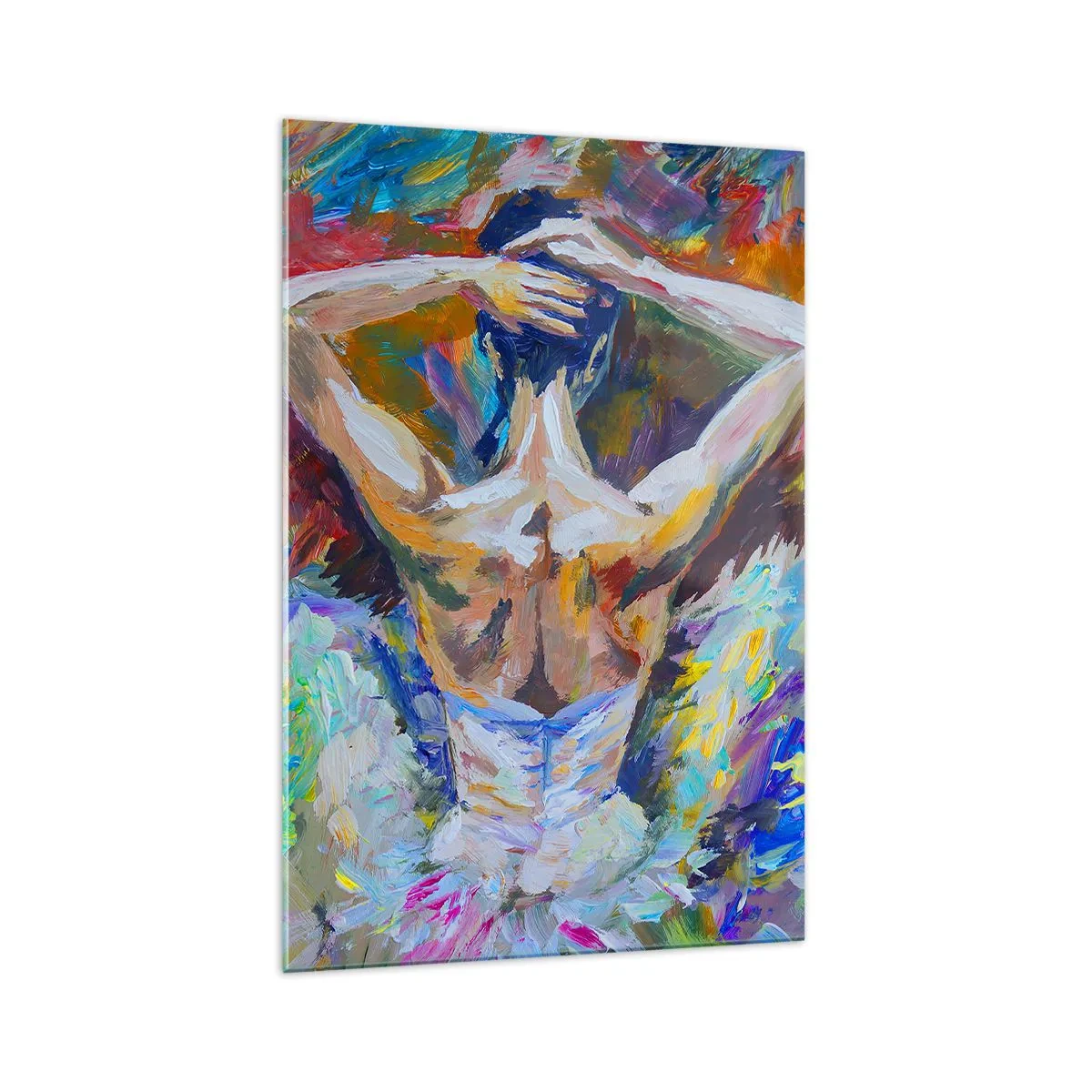 Billede på glas - Det kan være hvad som helst - 70x100 cm