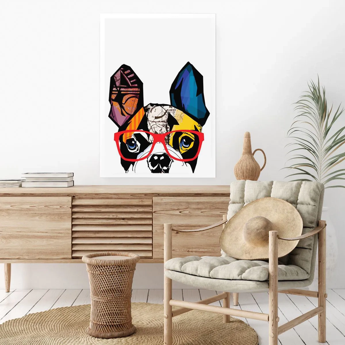 Plakat - Intellektuel - 61x91 cm