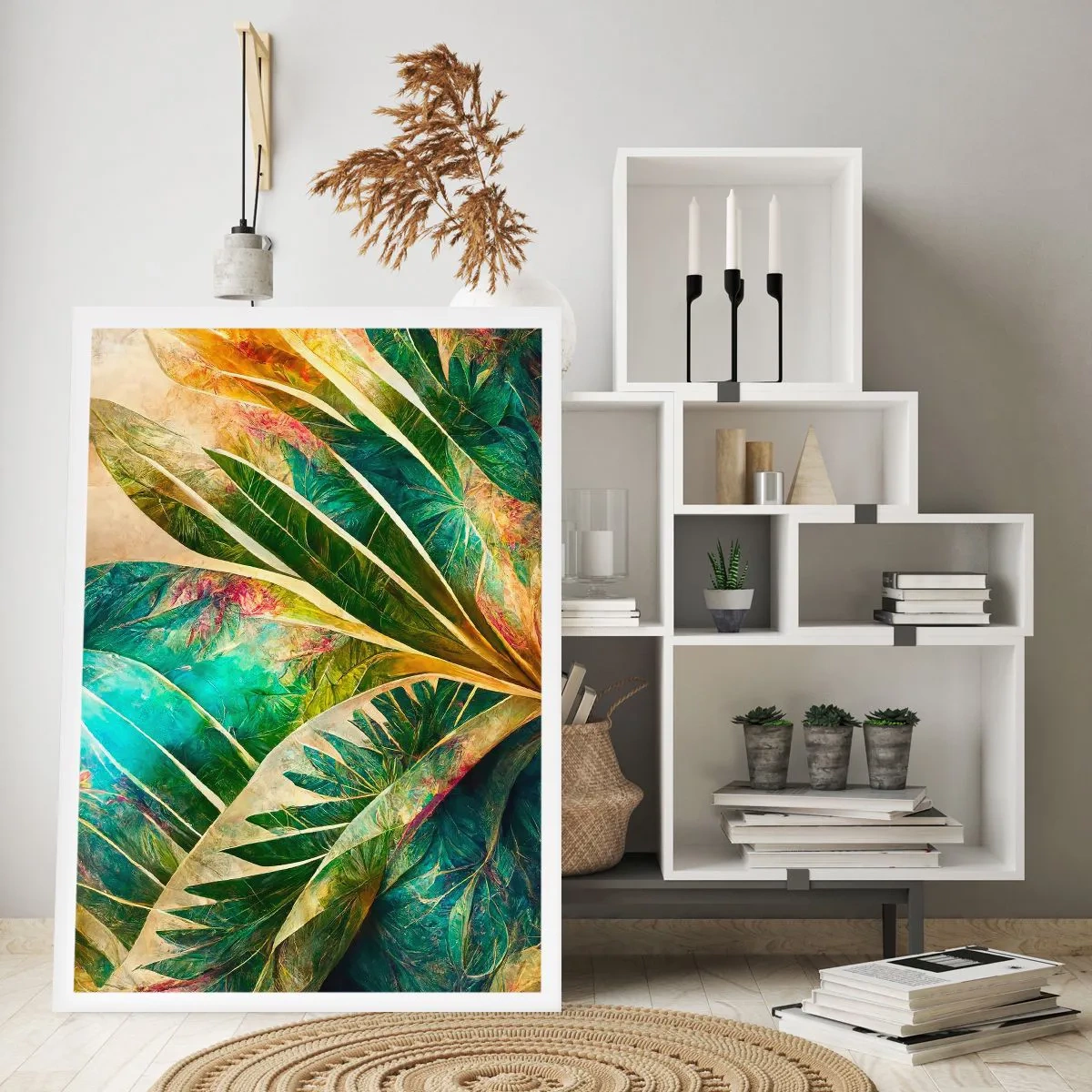 Plakat - Farver fra troperne - 50x70 cm
