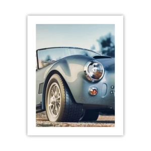 Plakat - Fordi stil betyder noget - 40x50 cm