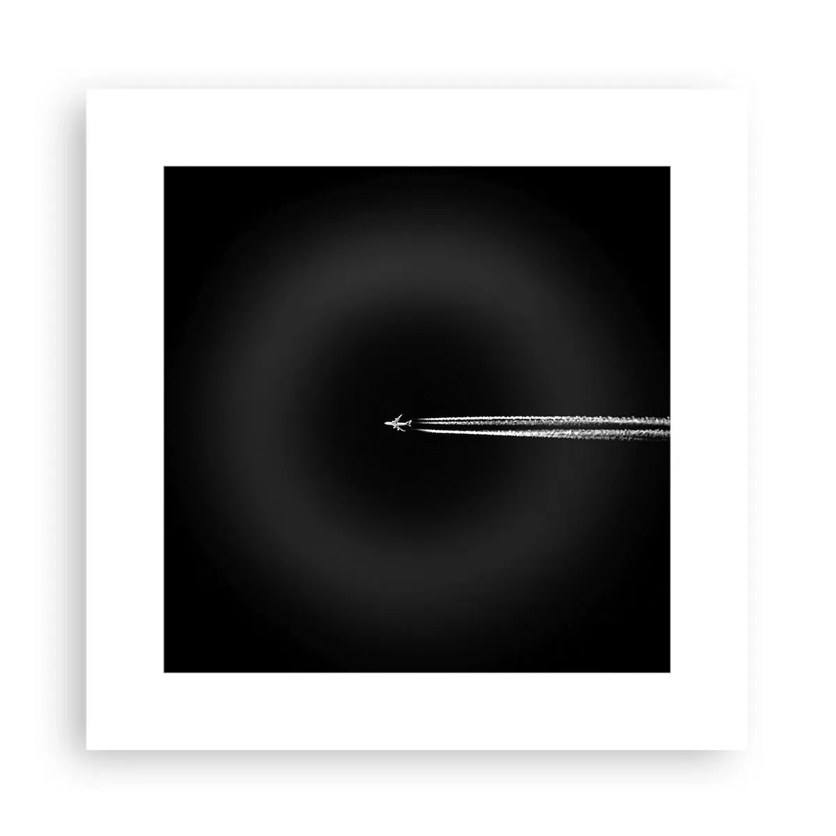 Plakat - Ind i en anden dimension - 30x30 cm