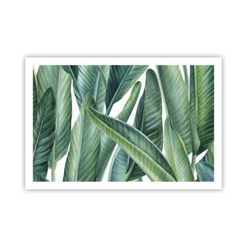 Plakat - Det grønne i sig selv - 91x61 cm