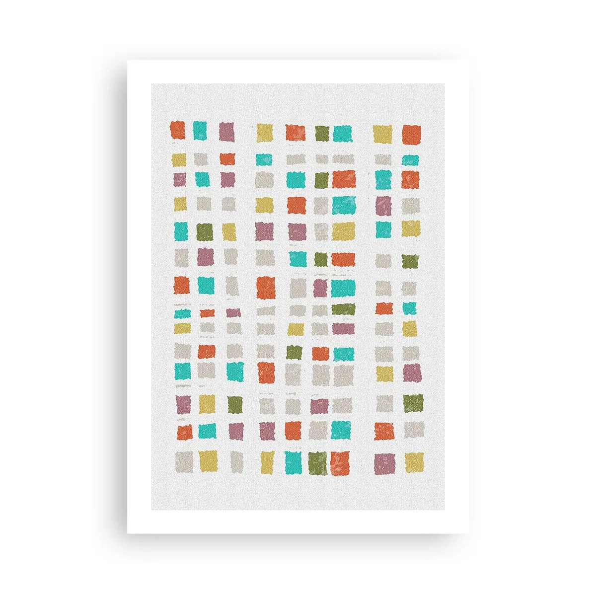 Plakat - Ukendt leg - 50x70 cm