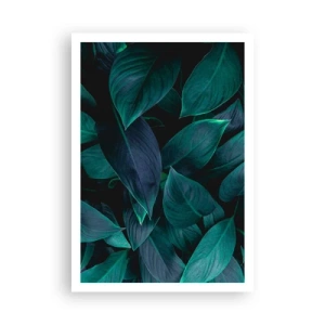 Plakat - Grønt i sig selv - 70x100 cm