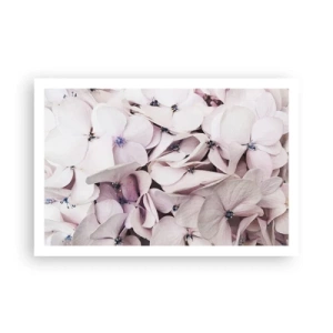 Plakat - I en flod af blomster - 91x61 cm