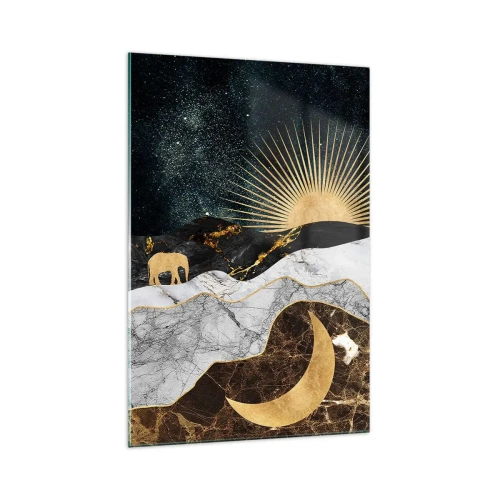 Billede på glas - Evige love - 70x100 cm