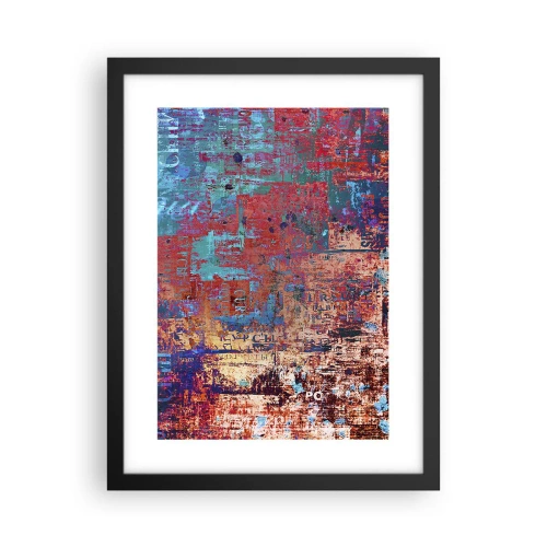 Plakat i sort ramme - Hukommelse og glemsel - 30x40 cm
