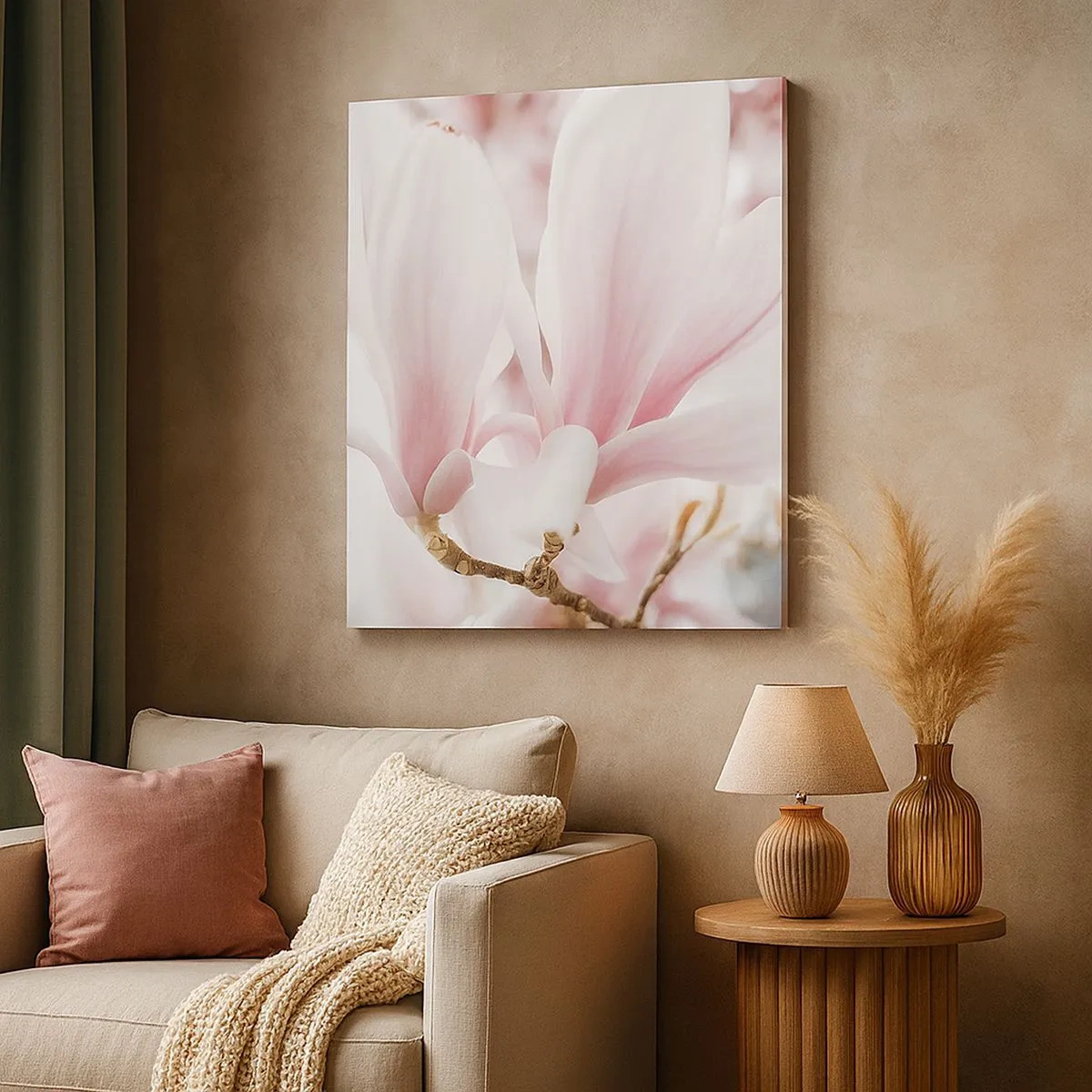 Lærredstryk - Billede på lærred - Ømhedens umådelighed - 30x30 cm