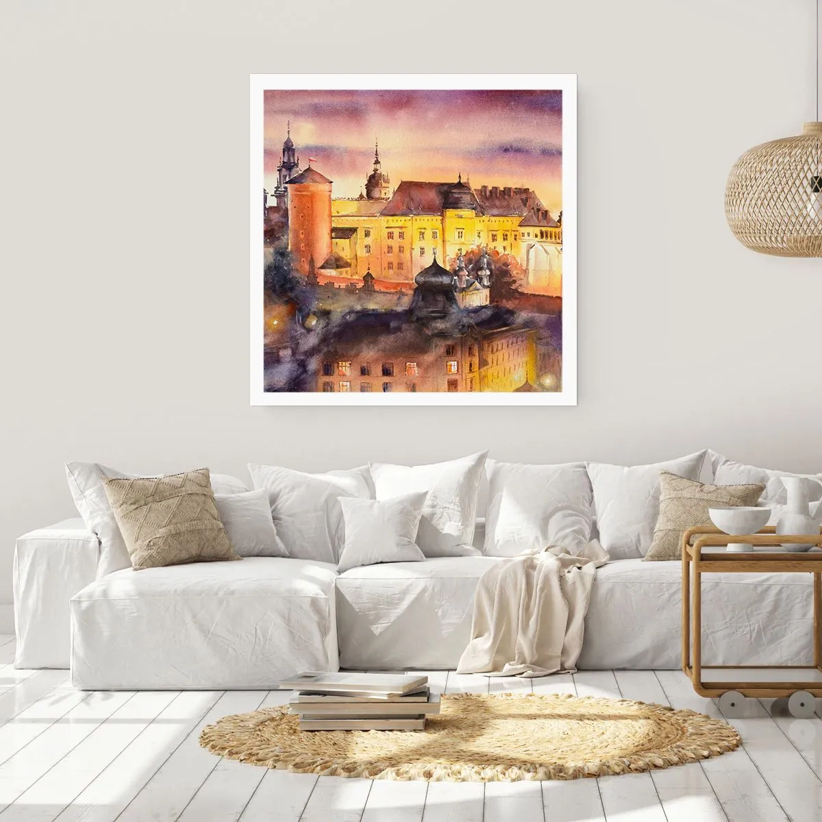 Plakat - En historie og en fortælling - 50x50 cm