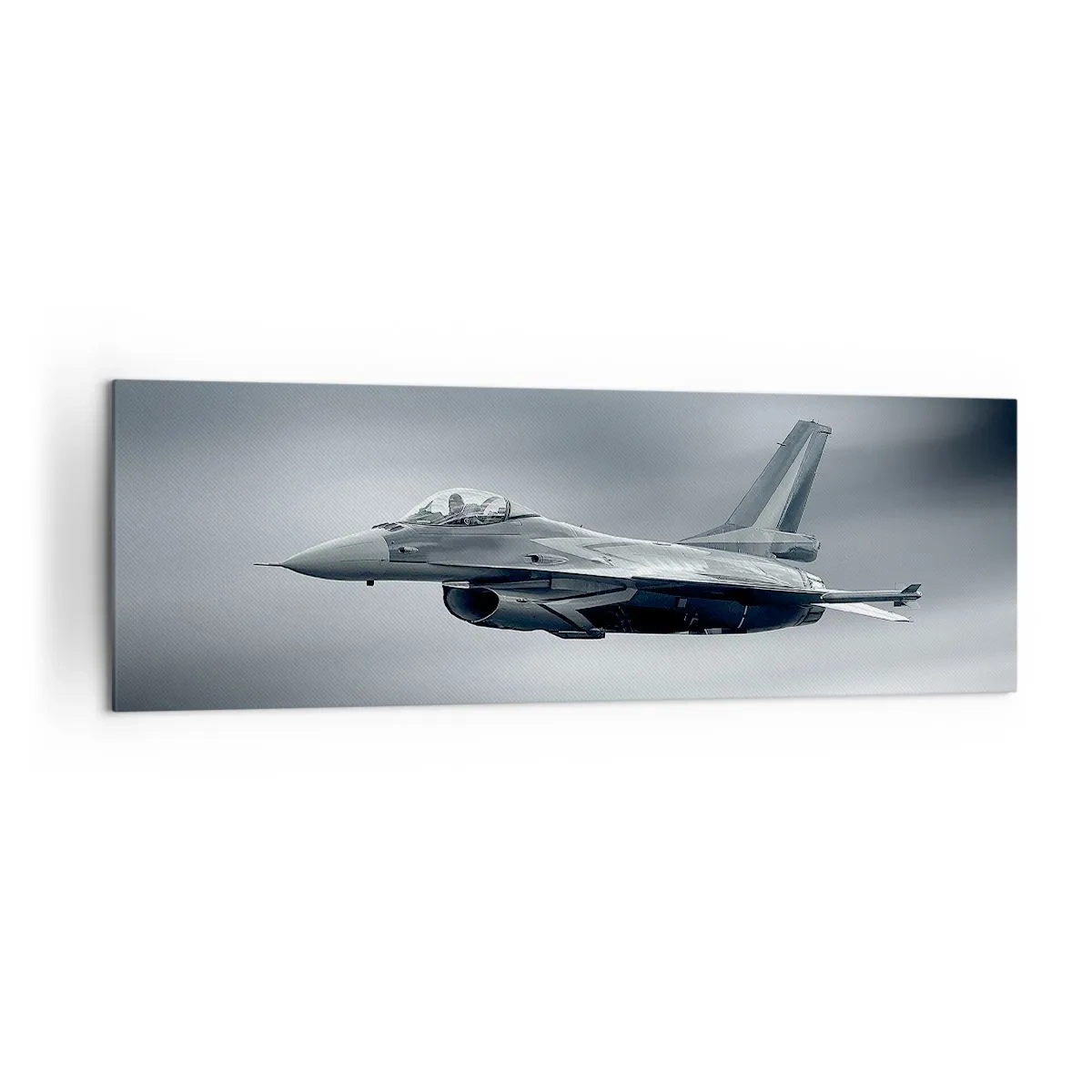 Lærredstryk - Billede på lærred - Vil du tage udfordringen op? - 160x50 cm