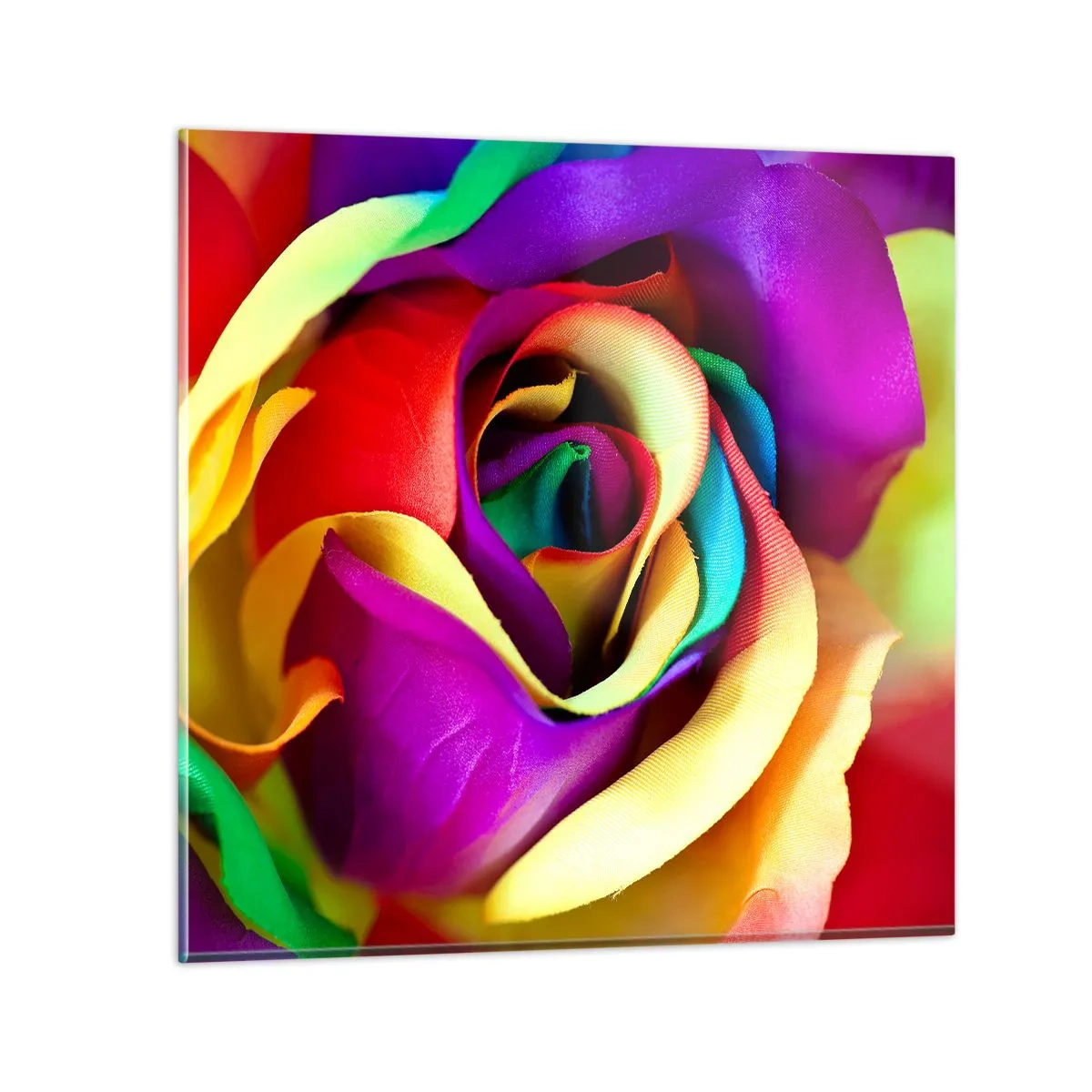 Billede på glas - Dette er umuligt - 30x30 cm