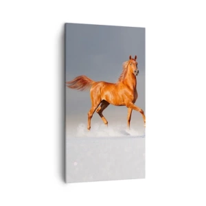 Lærredstryk - Billede på lærred - Dansende ynde - 45x80 cm