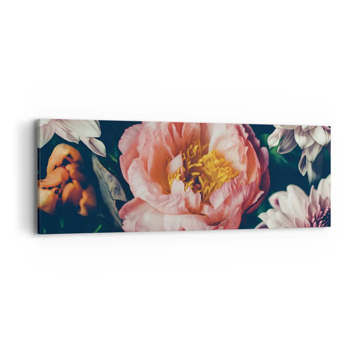 Lærredstryk - Billede på lærred - Med barok pragt - 90x30 cm