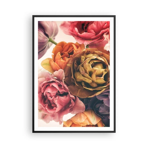Plakat i sort ramme - Fejring af livet - 70x100 cm