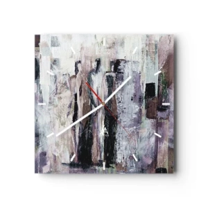 Vægur, Uret - De mystiske tre - 30x30 cm