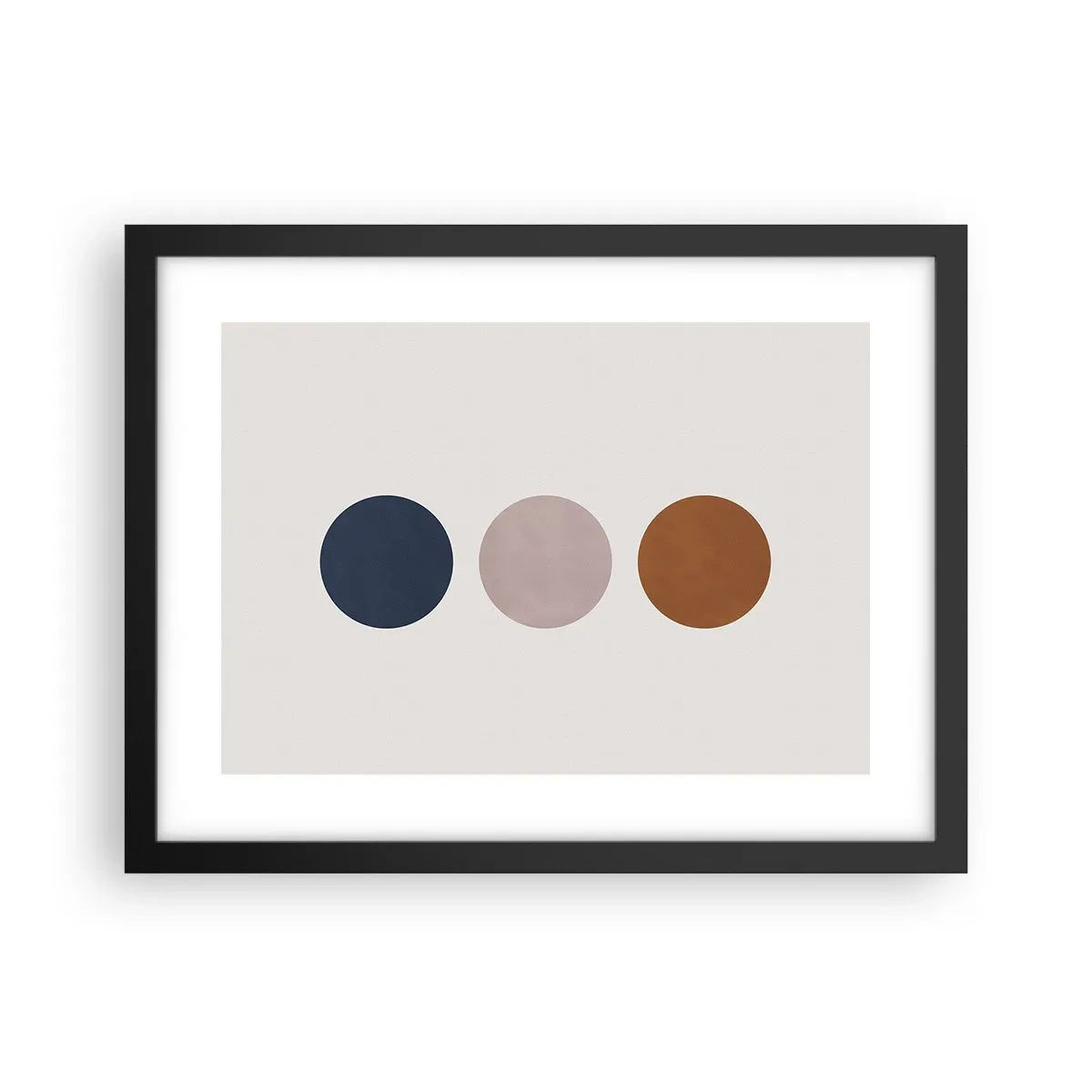 Plakat i sort ramme - Et symbol på perfektion - 40x30 cm