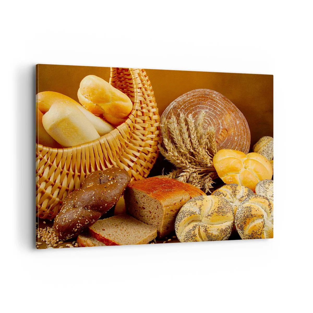 Lærredstryk - Billede på lærred - Vi slap væk igen - 100x70 cm