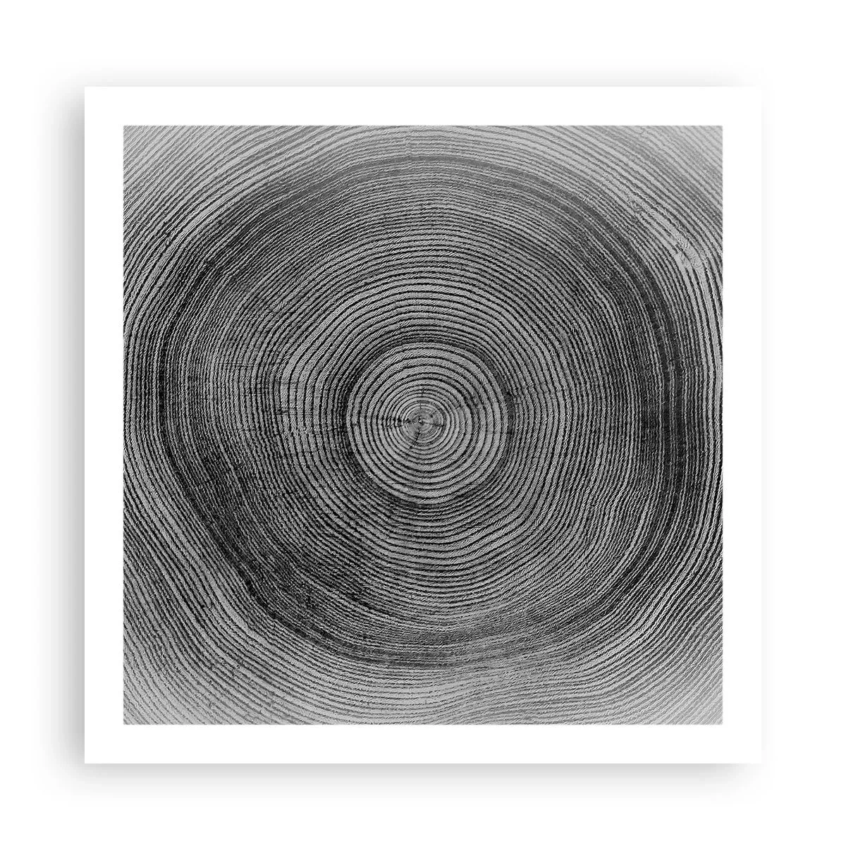 Plakat - Et tegn på tiden - 60x60 cm