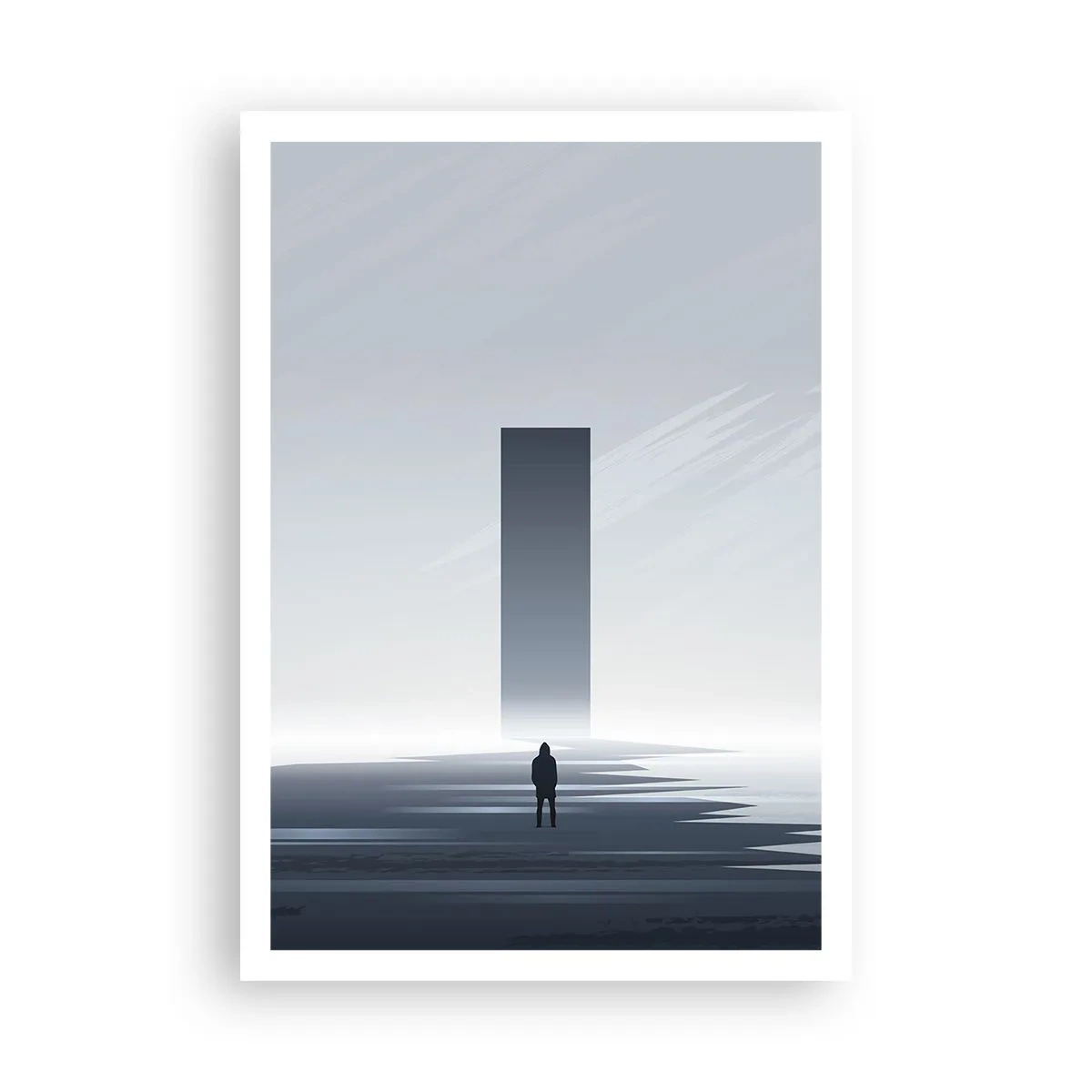 Plakat - Mulighed eller trussel? - 70x100 cm