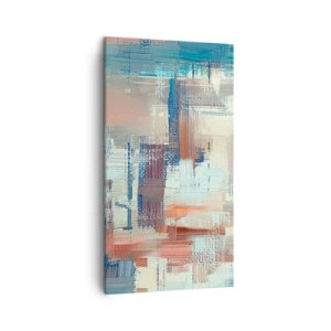 Lærredstryk - Billede på lærred - At nå lyset - 45x80 cm