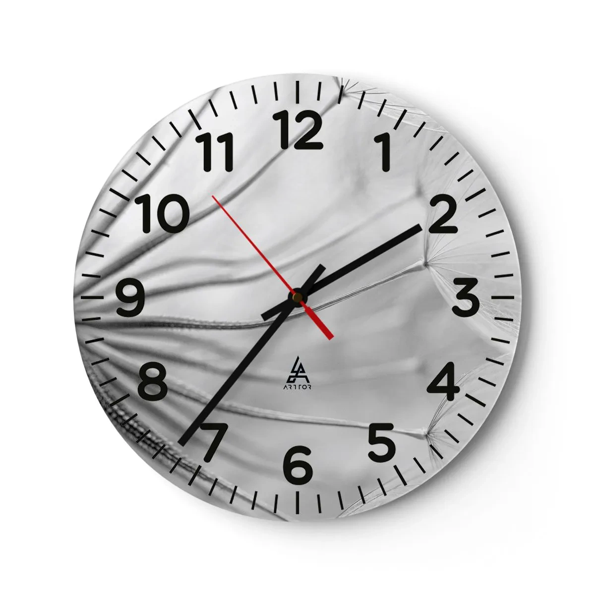 Vægur, Uret - Blæsende drager - 30x30 cm