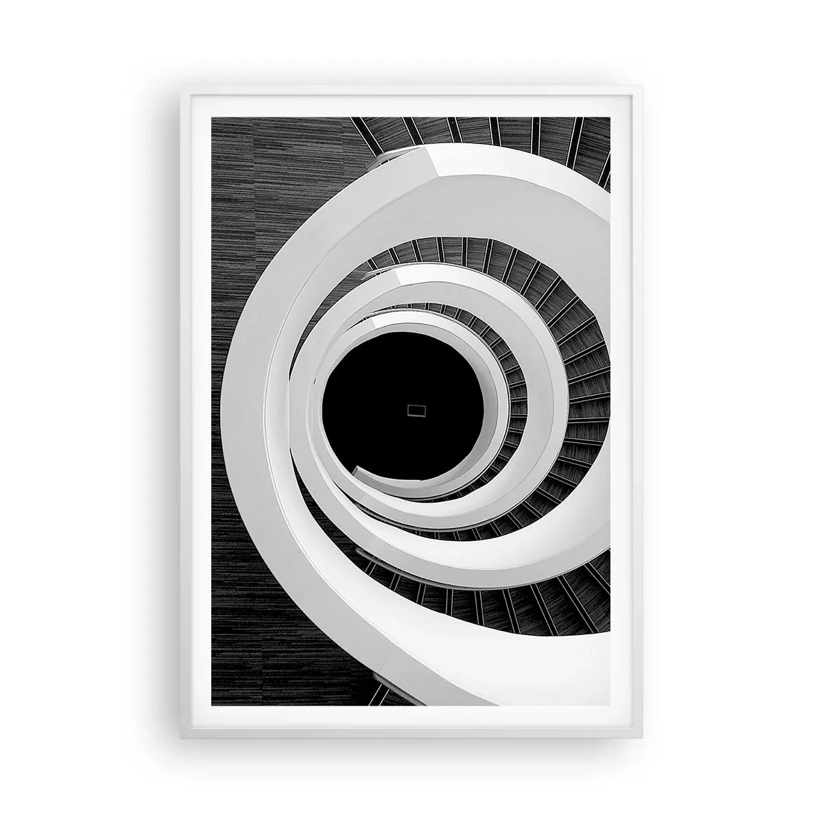 Plakat i hvid ramme - Til sagen - 70x100 cm